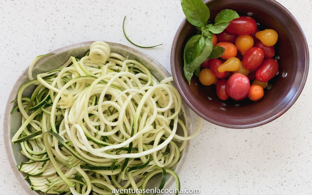 Espagueti de calabacín
