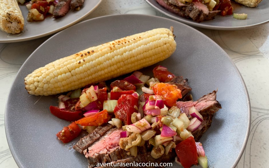 Receta de ensalada de tomate