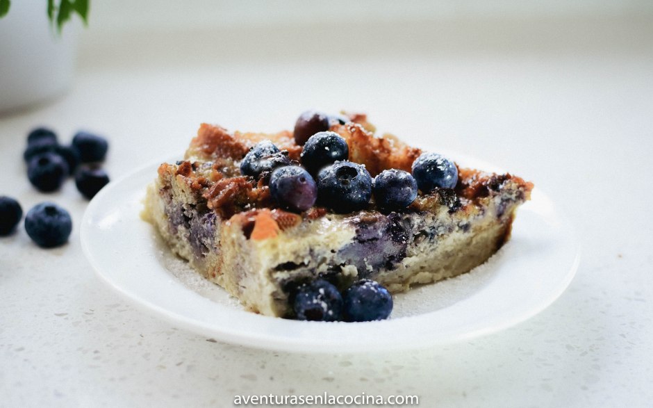 Bread pudding / Aventuras en la cocina
