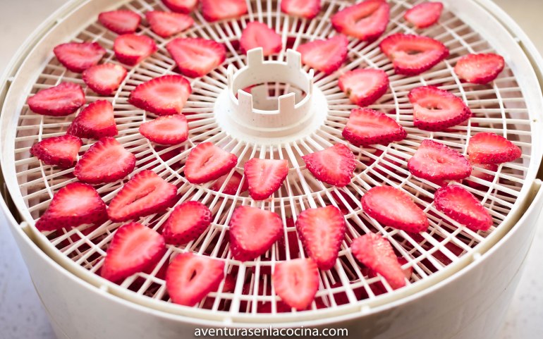 Fresas rebanadas l Aventuras en la cocina