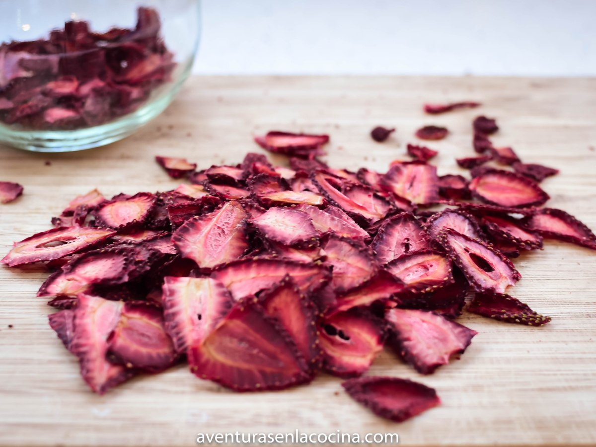 Fresas Deshidratadas