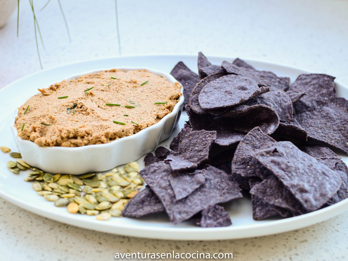 Sikil P’ak (dip maya de pepita de&nbsp;calabaza)