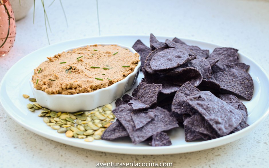 Dip maya de pepitas/ Aventuras en la Cocina