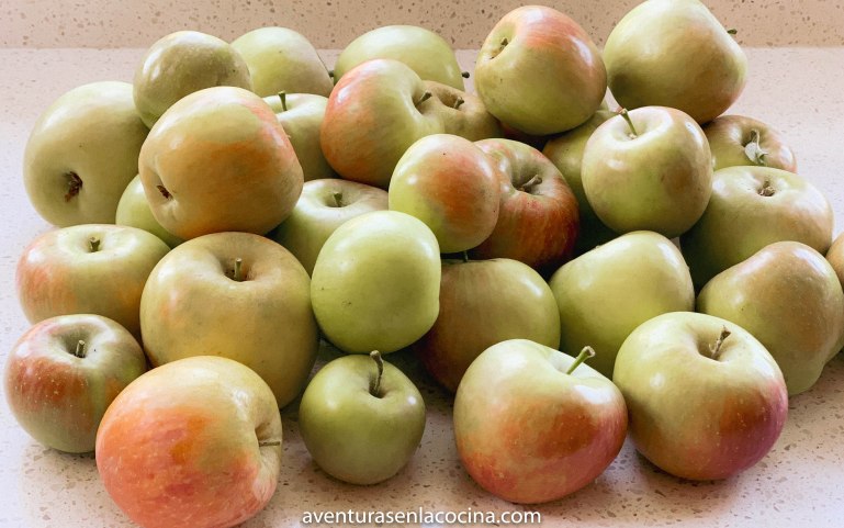 como hacer sidra de manzana