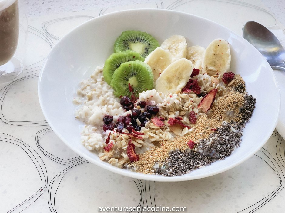 Desayuno de Chia y Amaranto