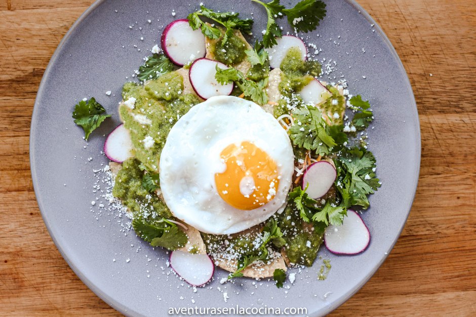 Chilaquiles crujientes