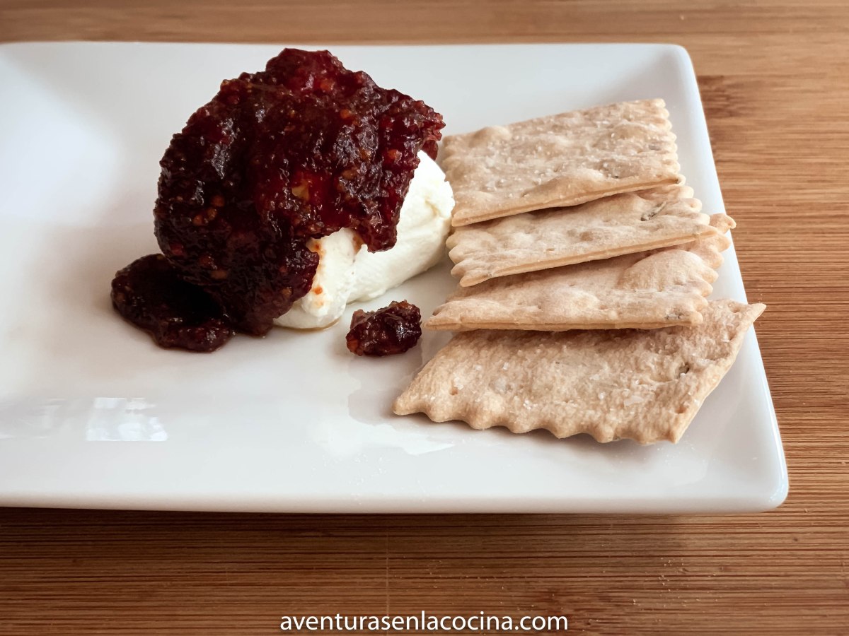 Queso con Mermelada de&nbsp;Chiles