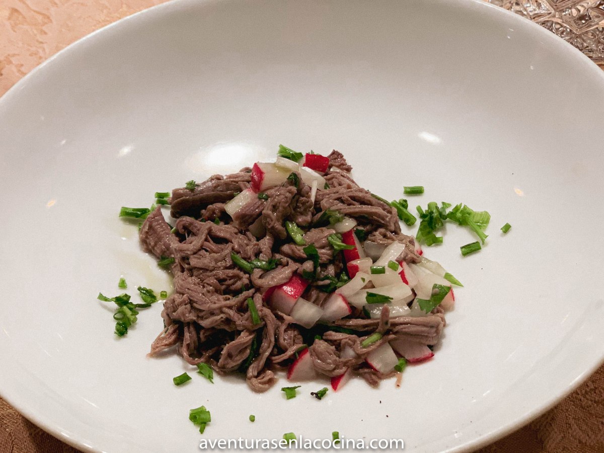 Salpicón de venado (Dzik de&nbsp;venado)