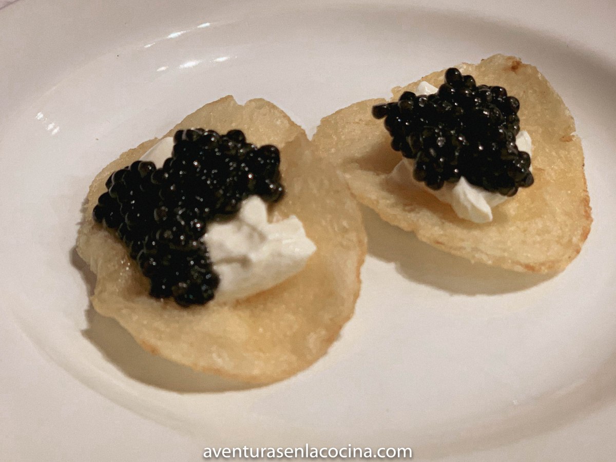 Caviar y Papas&nbsp;Fritas