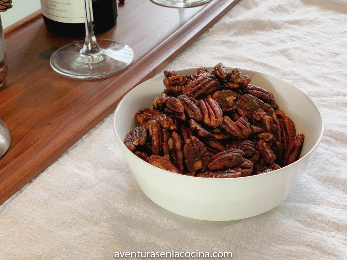 Nueces con Pimentón y&nbsp;Chile