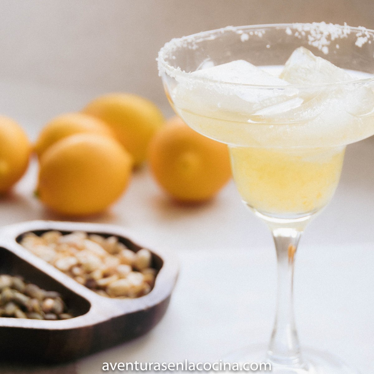 Margarita de Limón&nbsp;Meyer