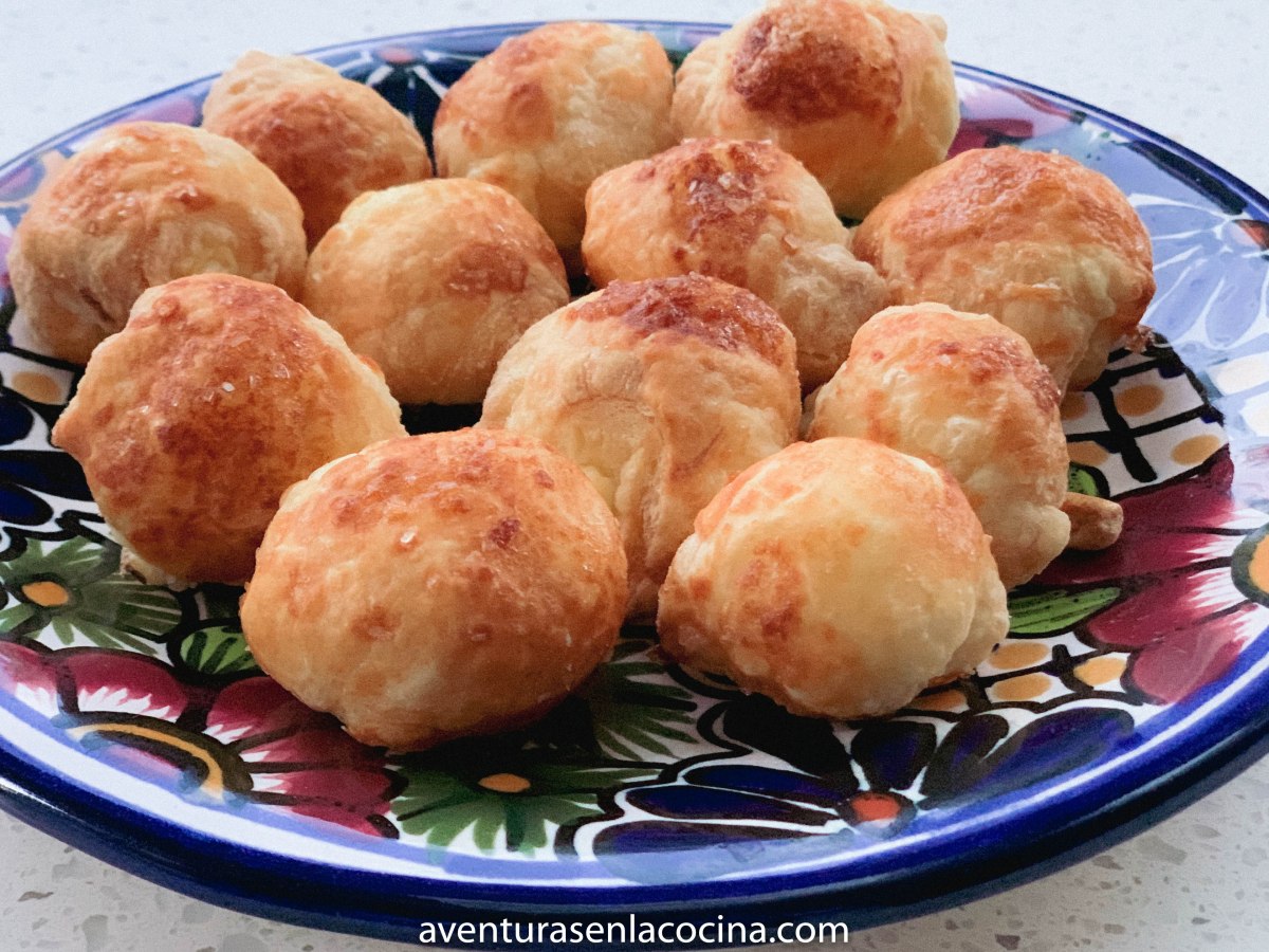 Bolitas de Queso&nbsp;Crema
