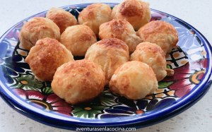 Bolitas de queso I Aventuras en la cocina