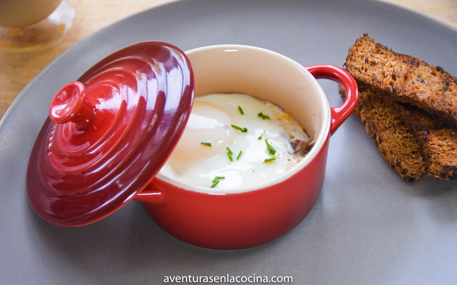 Huevos Coddled I Aventuras en la Cocina