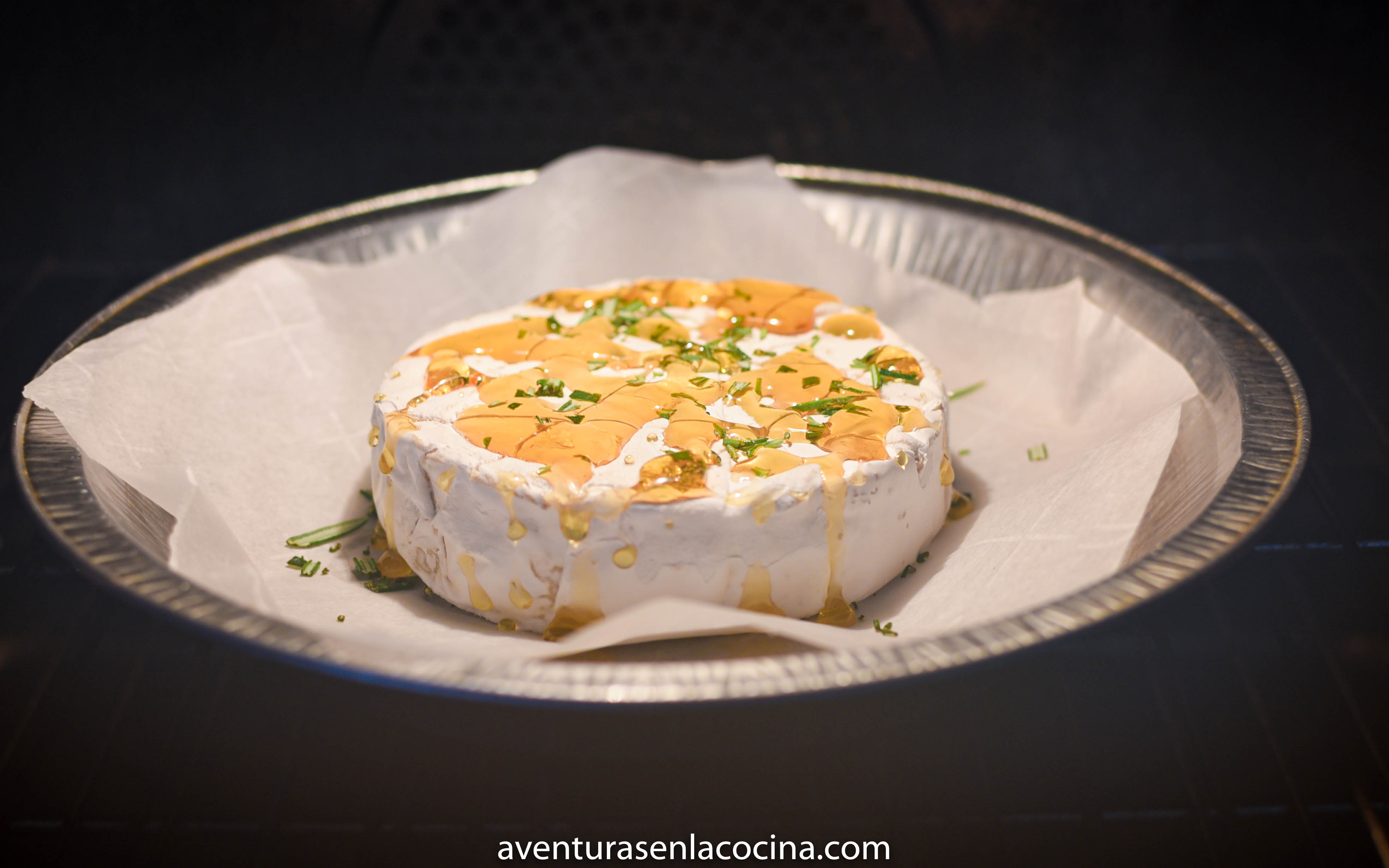 Botana queso Brie