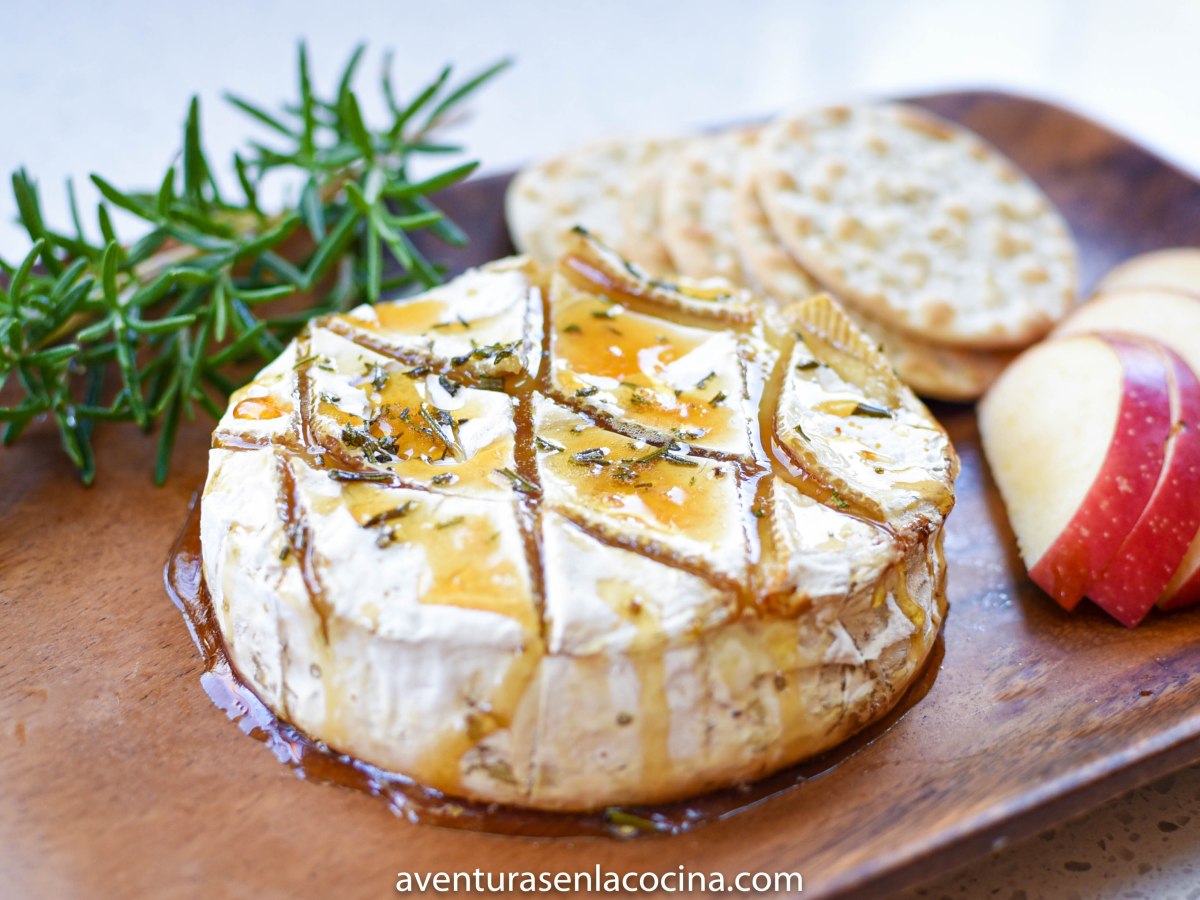 Botana de Queso&nbsp;Brie