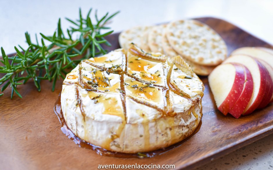 Rapida botana con queso I Aventuras en la Cocina