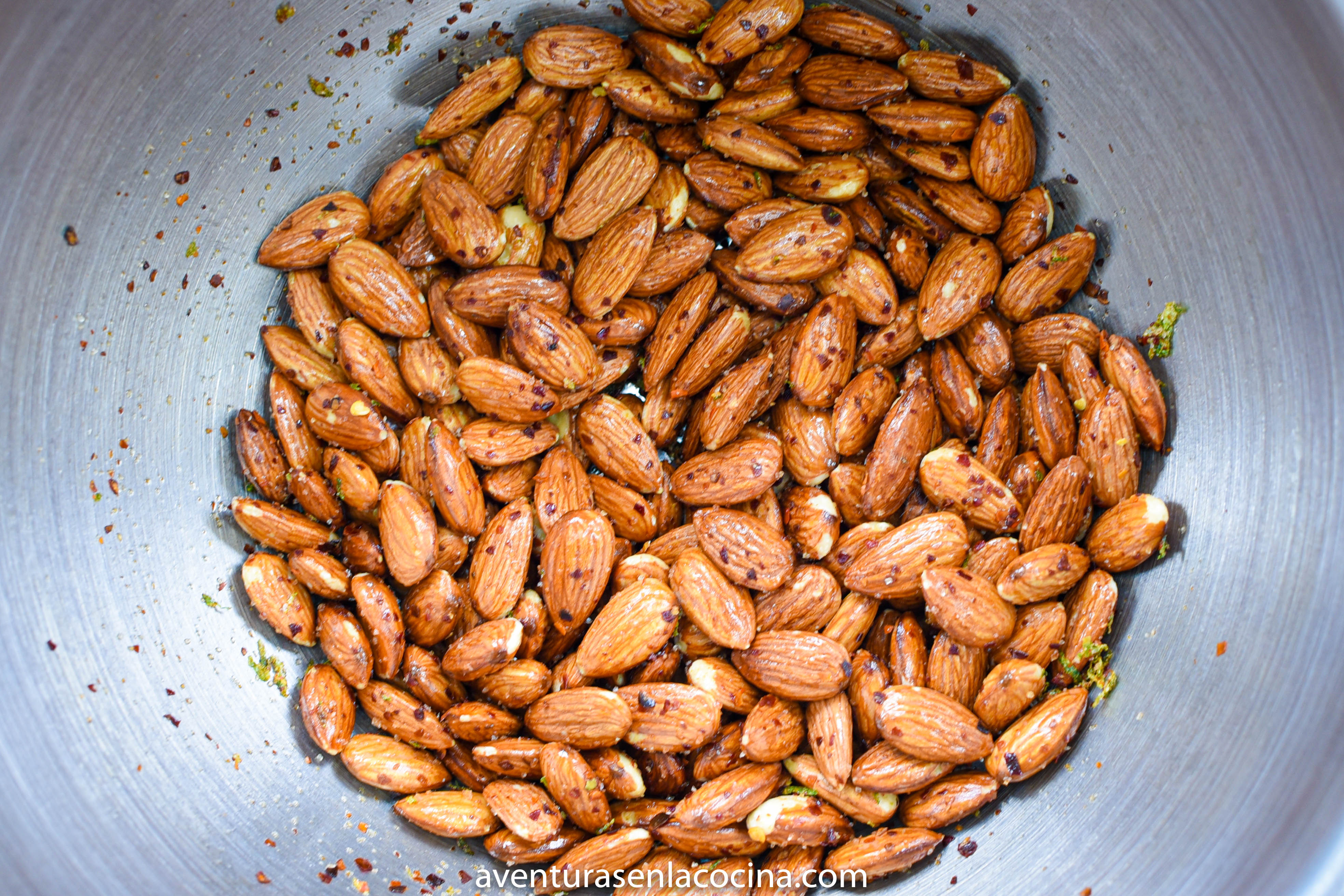 chile y limon con almendras / Aventuras en la cocina