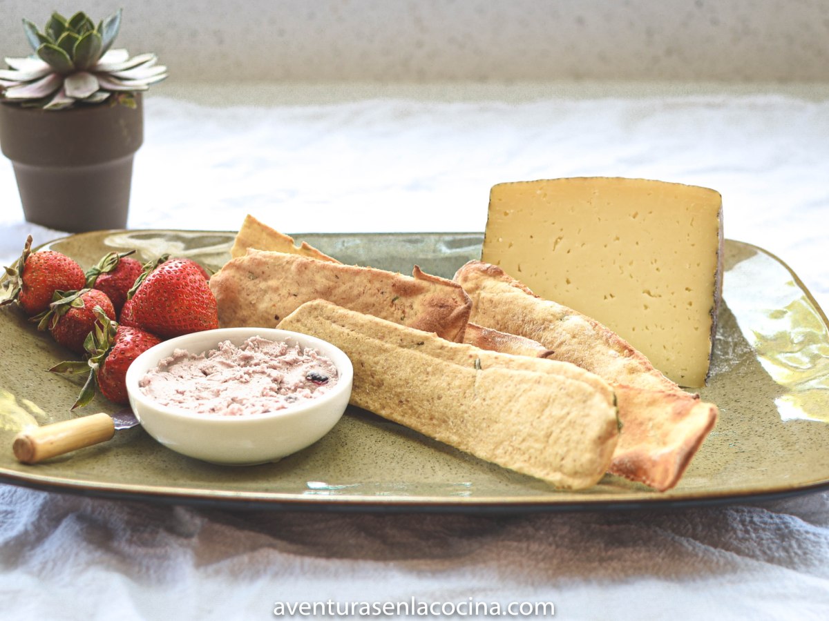 Galletas saladas caseras