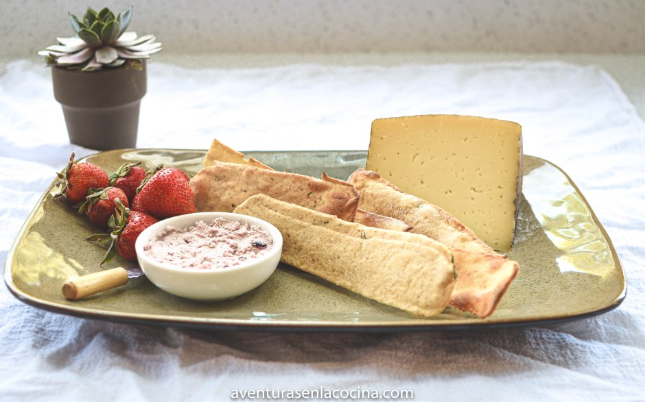 homemade crackers / Aventuras en la cocina