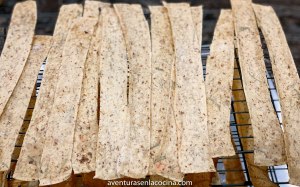 galleta salada casera