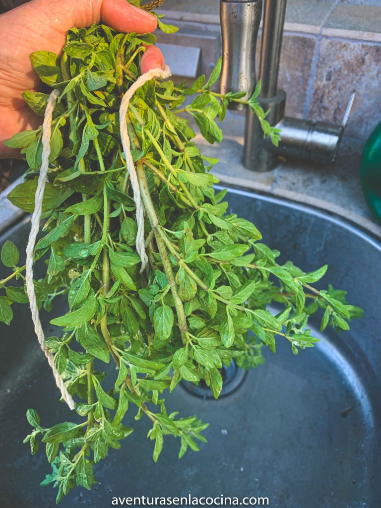 Como deshidratar oregano