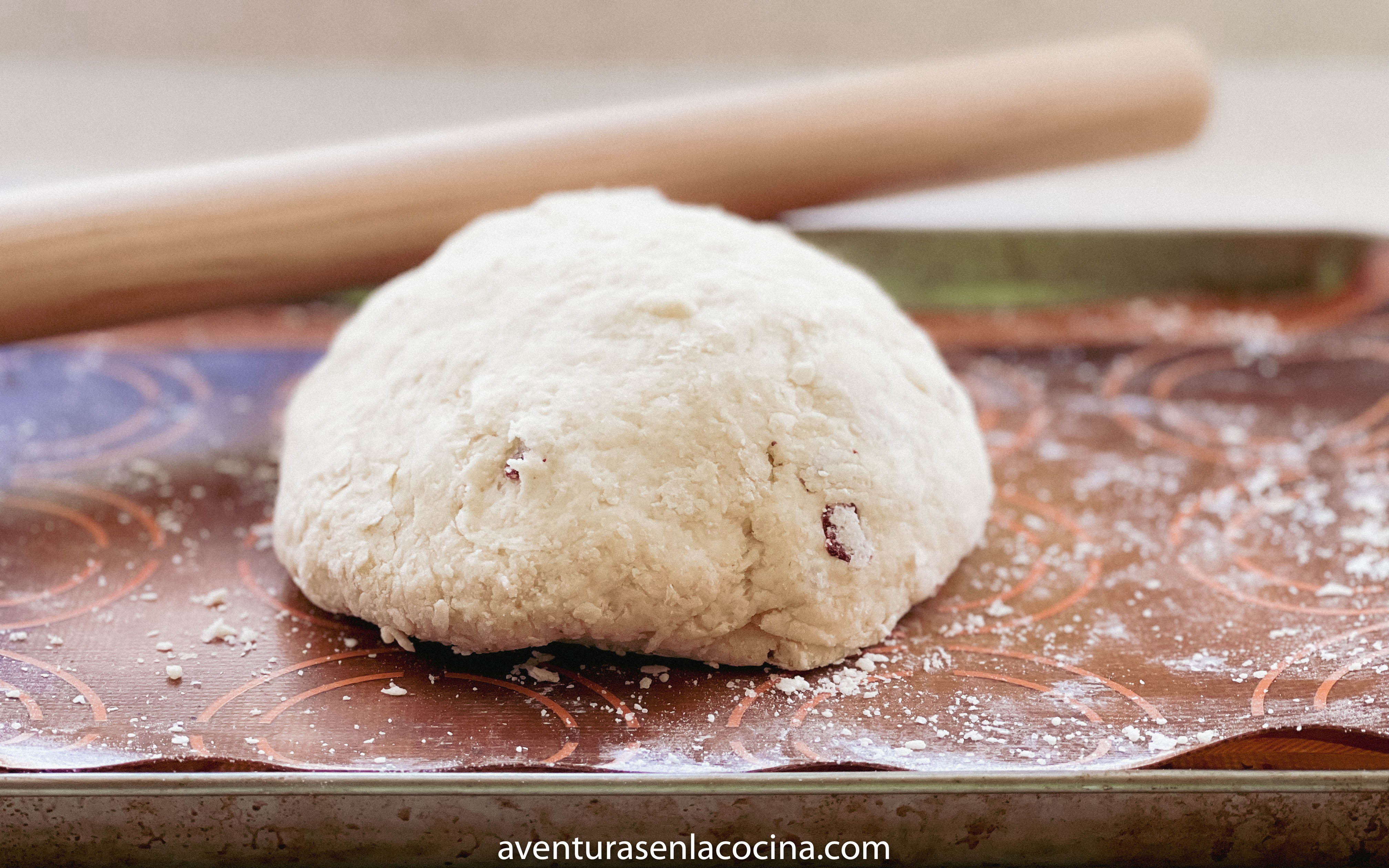 Receta de escone de fresa
