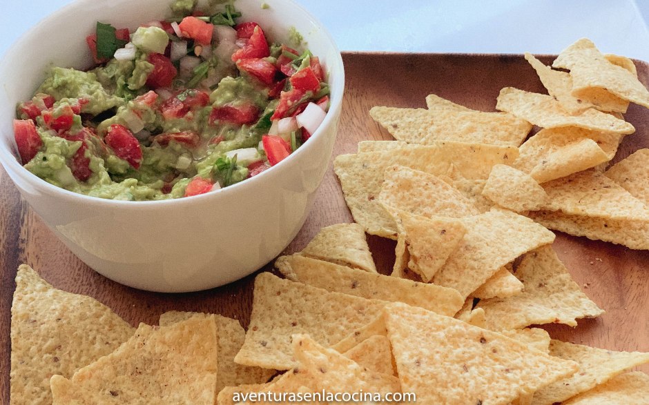 Receta de guacamole I Aventuras en la cocina