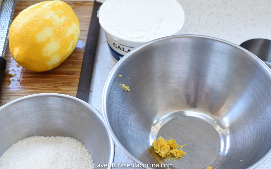 receta de ricota y naranja