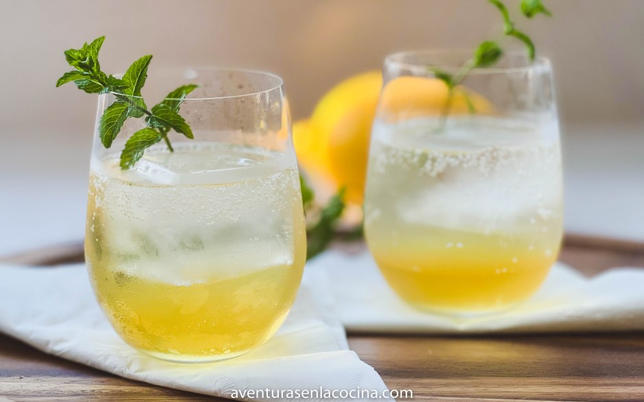 Receta de coctel de limoncello