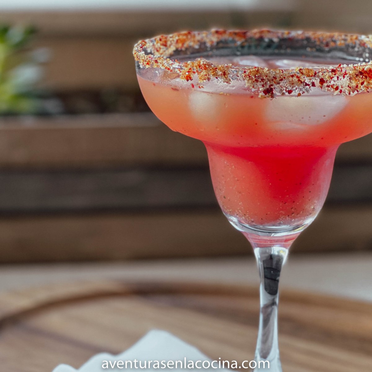 Margarita de sandía