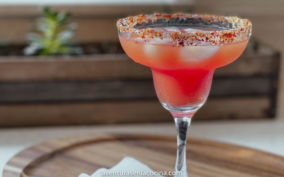 Receta de margarita y limón.