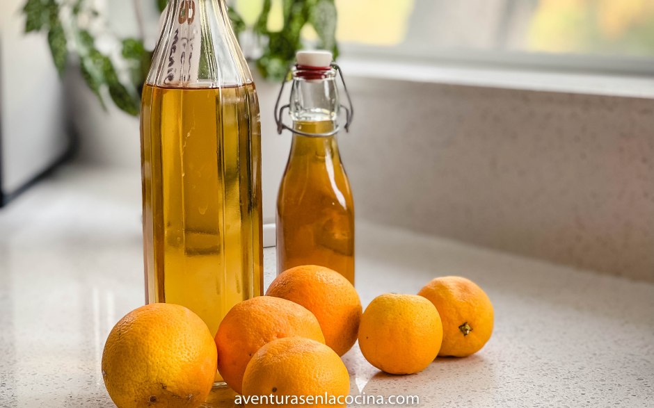 Receta de naranchelo I Aventuras en la cocina