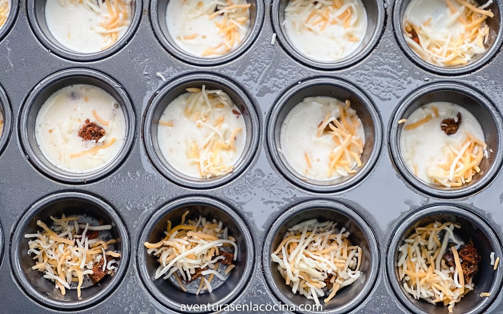 Receta de bocaditos de huevos
