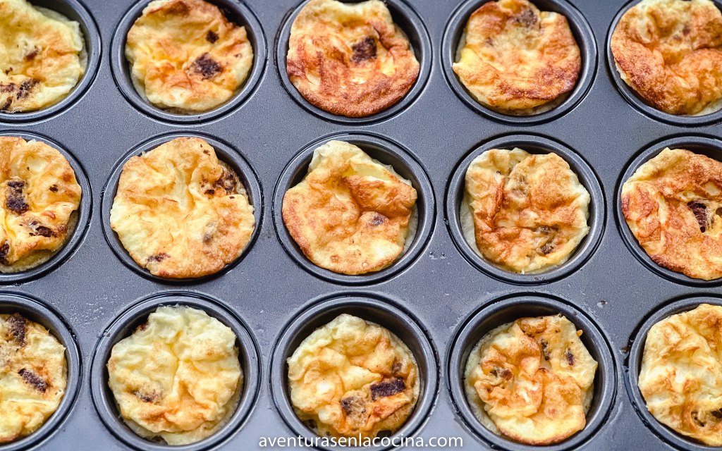 Receta de bocaditos de huevos