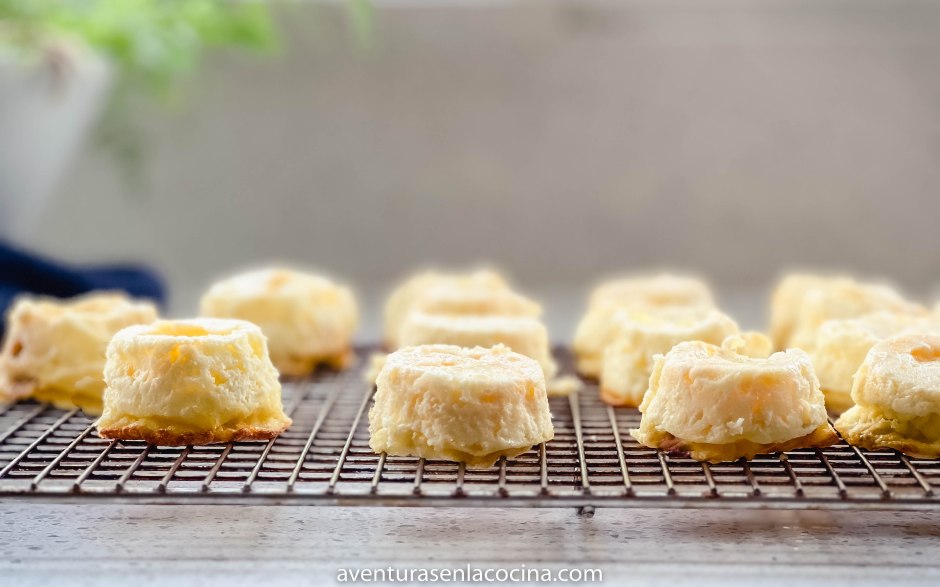 Receta de bocaditos de huevos