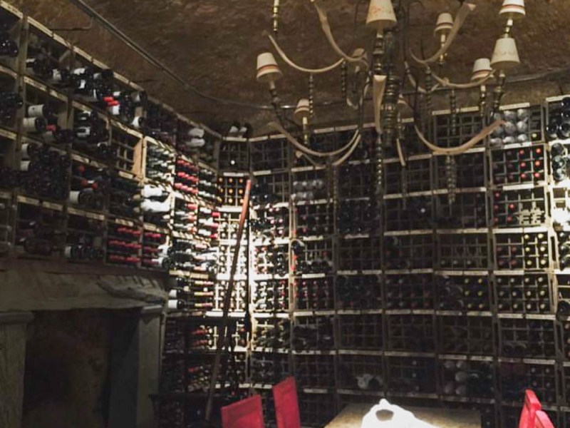 Almacenar vino en&nbsp;casa