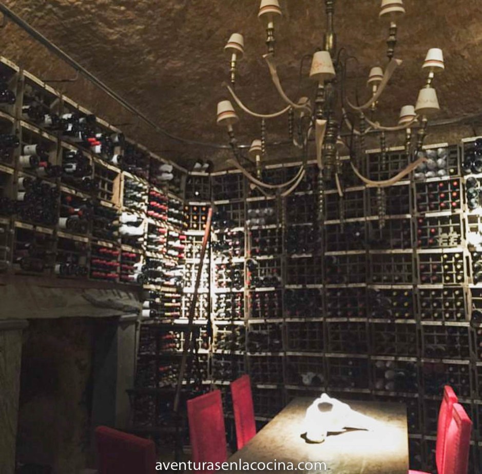 Cellar de vinos