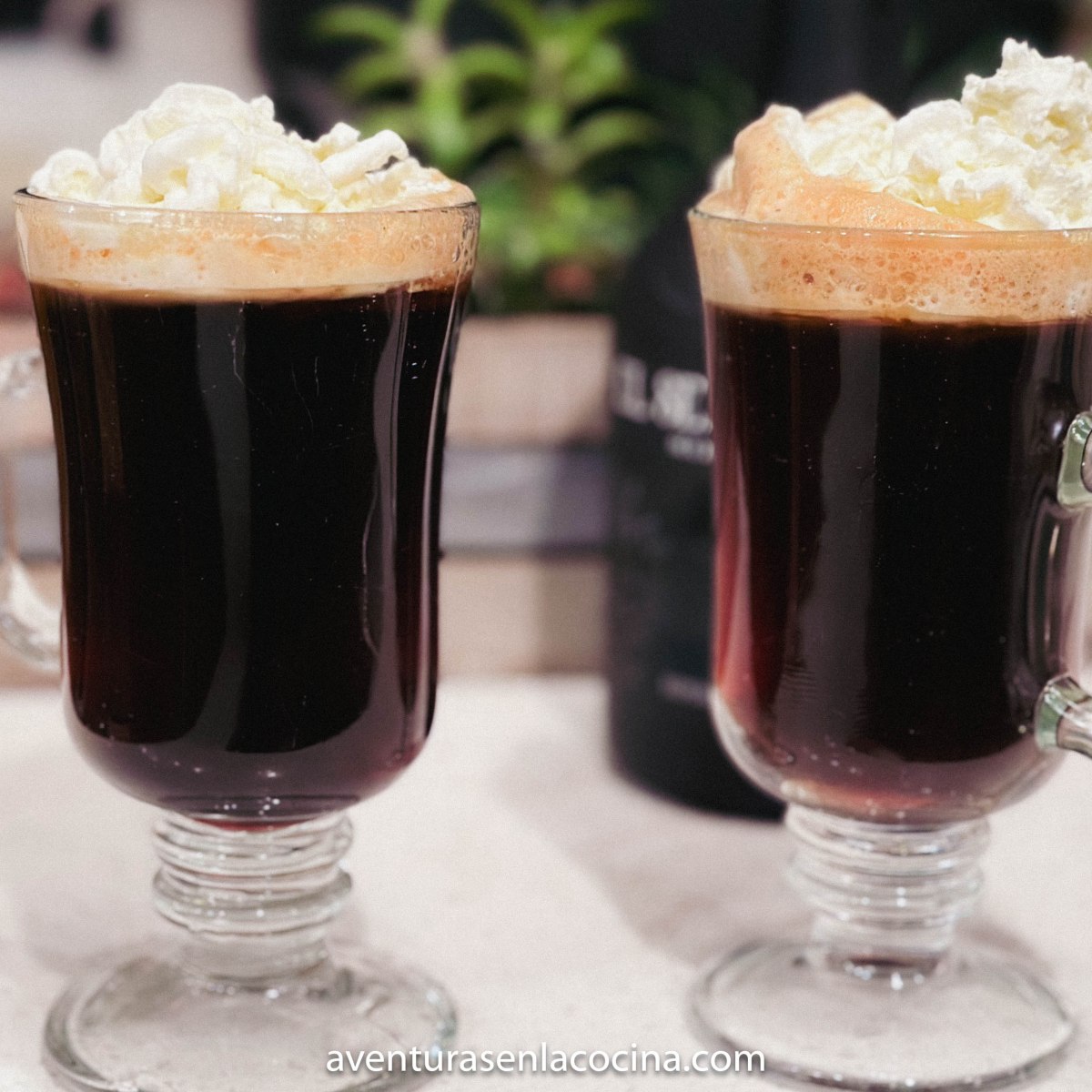 Coctel de mezcal y&nbsp;café