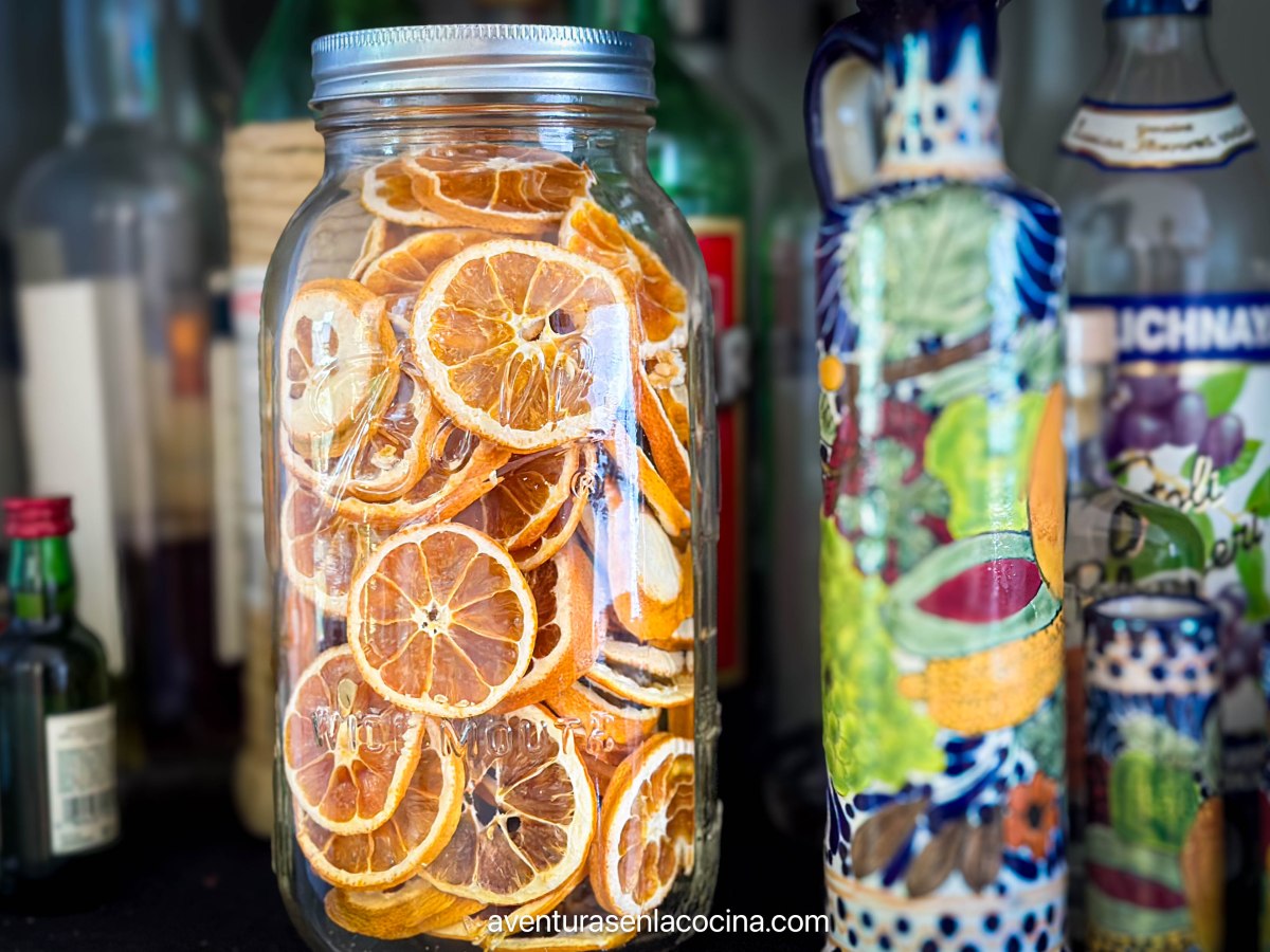 Naranjas Deshidratadas