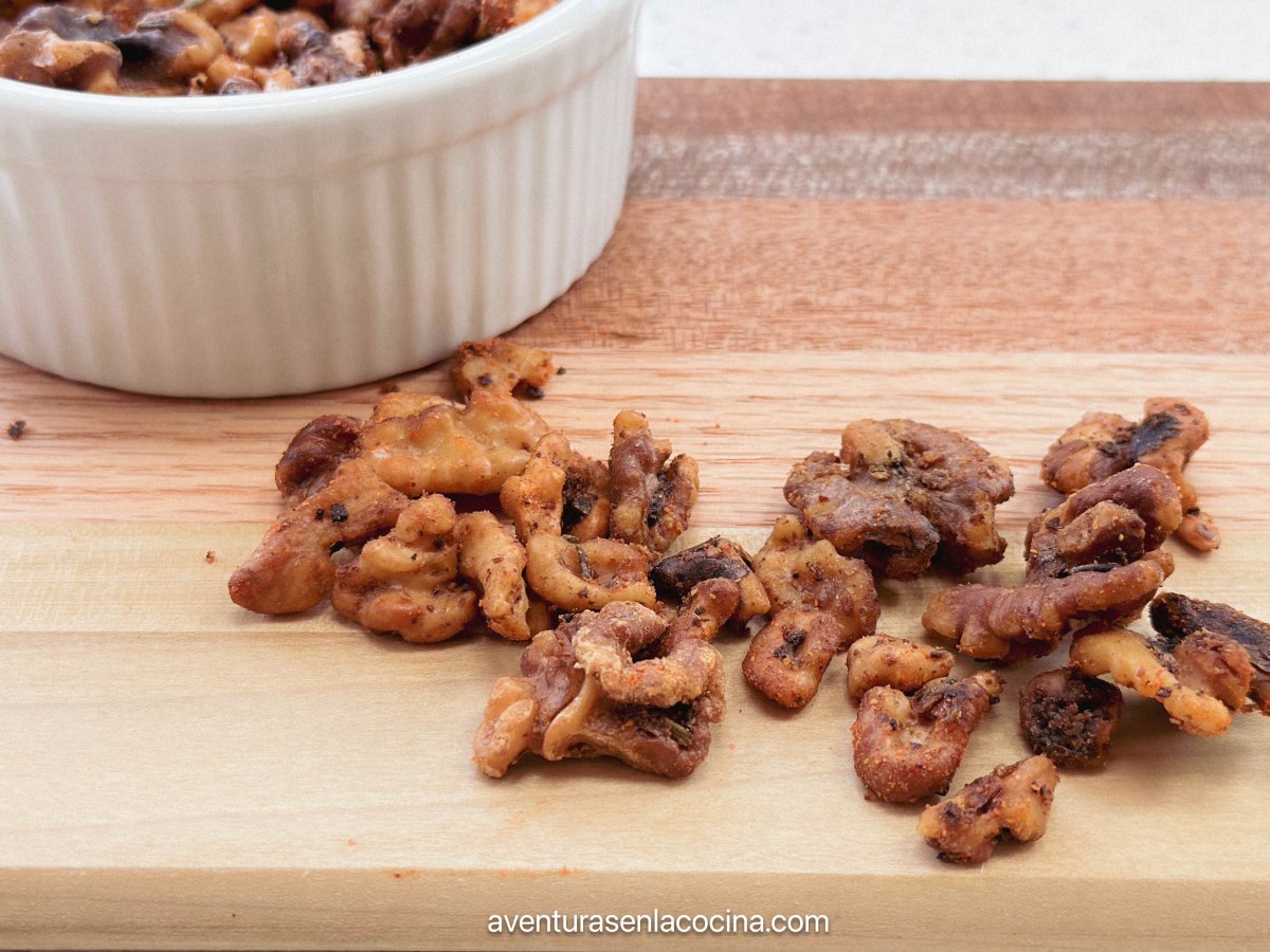 Botana de Nueces y&nbsp;Romero